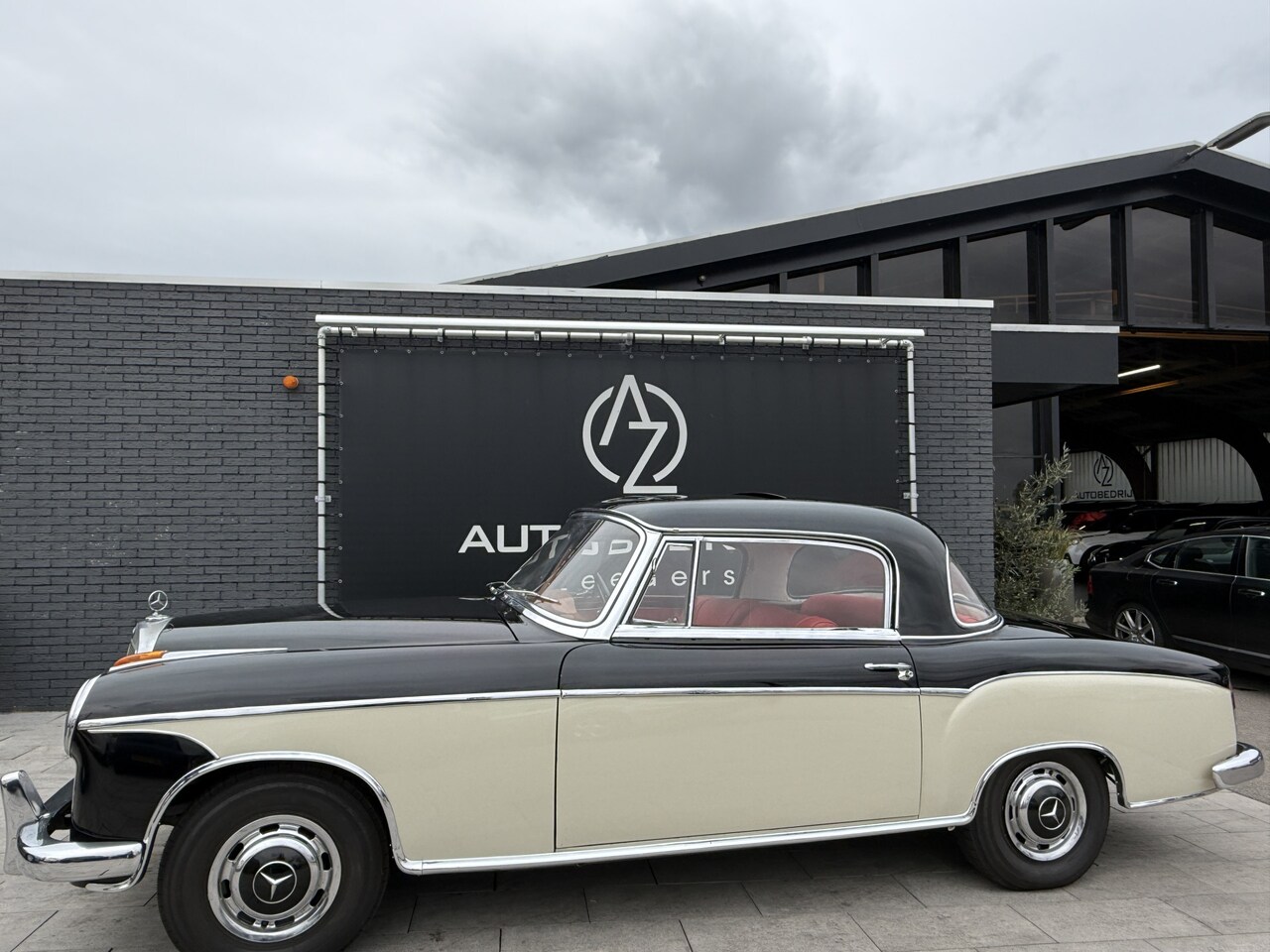 Mercedes-Benz 220 - Ponton S Coupe W128 - AutoWereld.nl