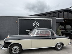 Mercedes-Benz 220 - Ponton S Coupe W128