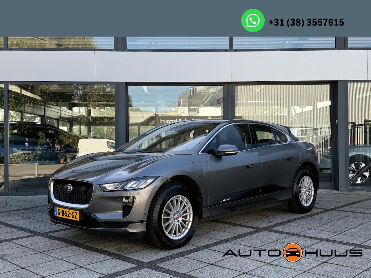 Jaguar I-PACE - EV400 Aut. S 90kWh Bus. Edition | Navi | Camera | Leder | Stoel Verwarming | - AutoWereld.nl