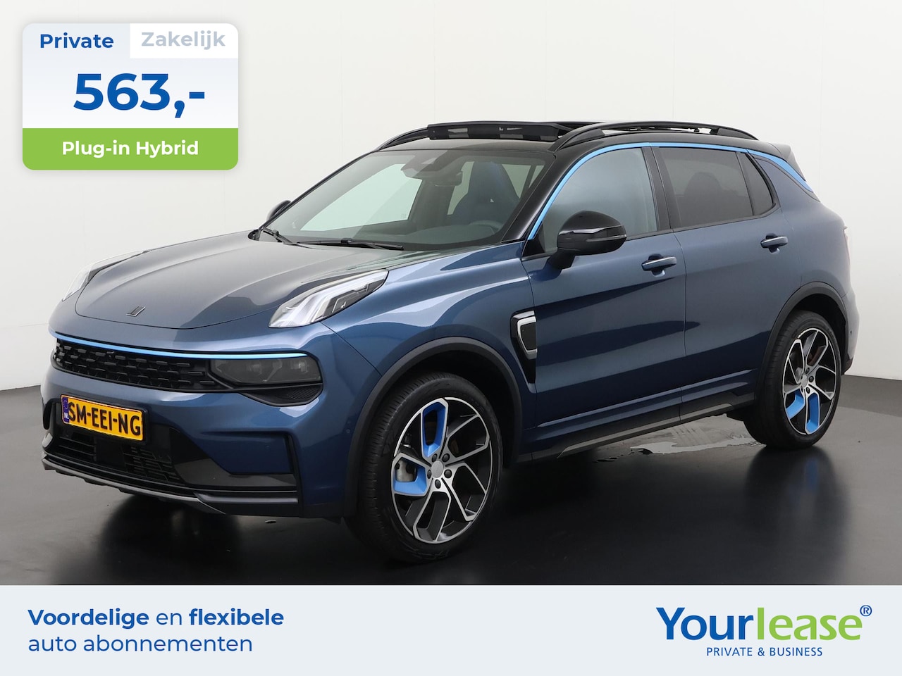 Lynk & Co 01 - 1.5 PHEV | All-in 563,- Private Lease | Direct uit voorraad - AutoWereld.nl