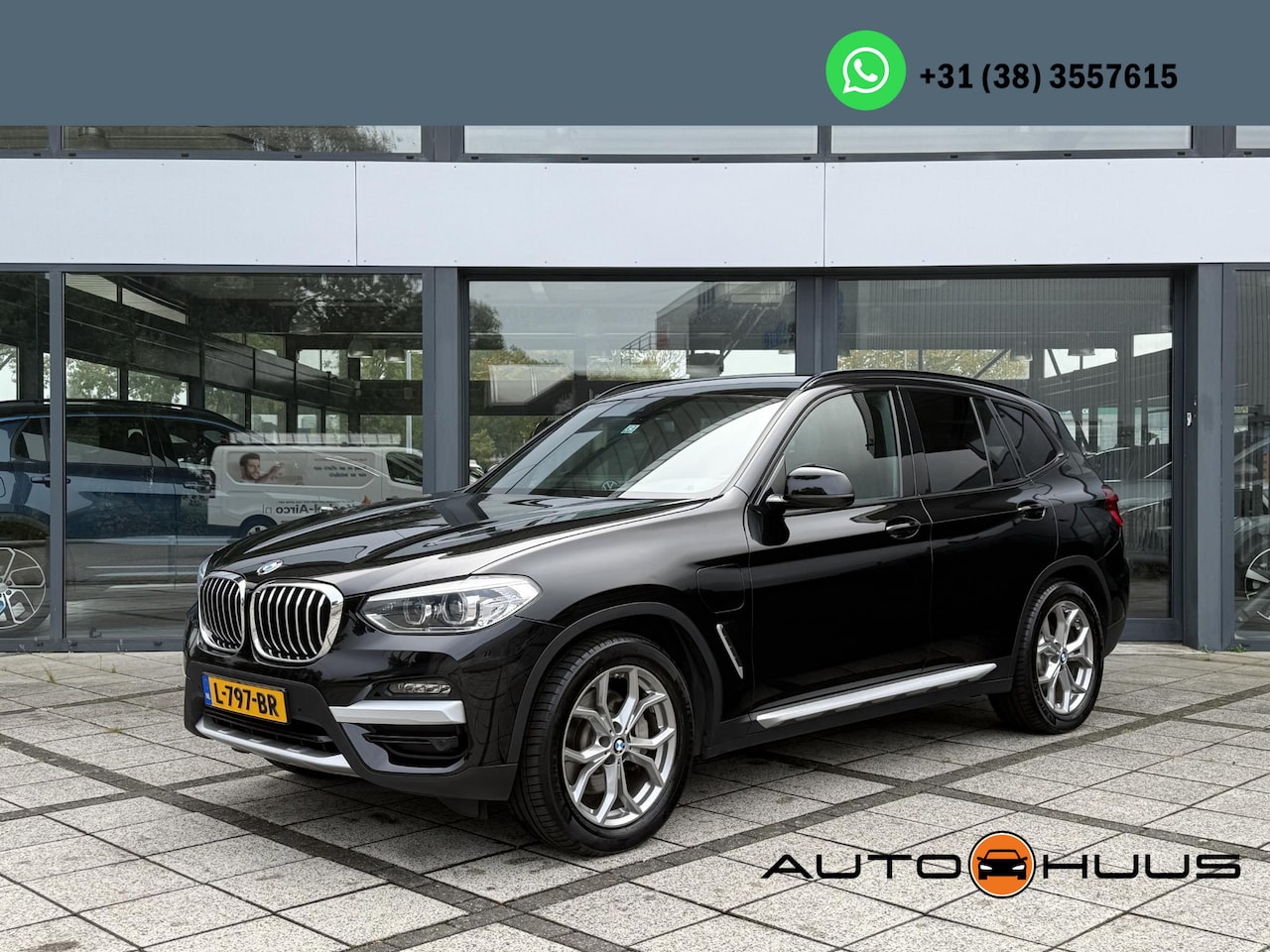 BMW X3 - xDrive30e High Executive | Navi | Virtual | 1/2 Leder | - AutoWereld.nl