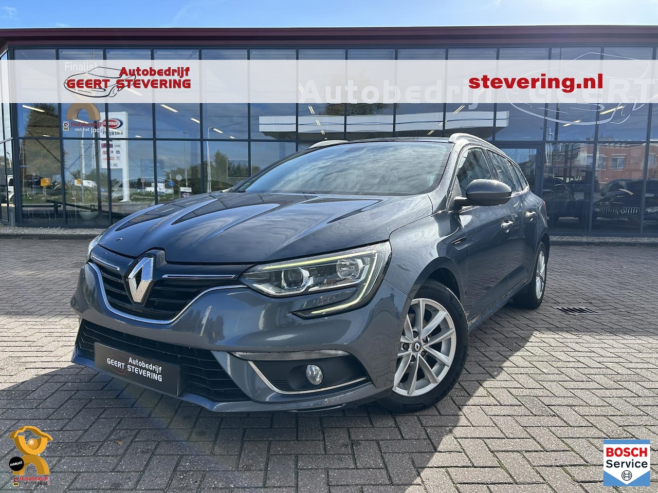 Renault Mégane Estate - 1.5 DCI Blue 81KW / Navi / Trekhaak - AutoWereld.nl