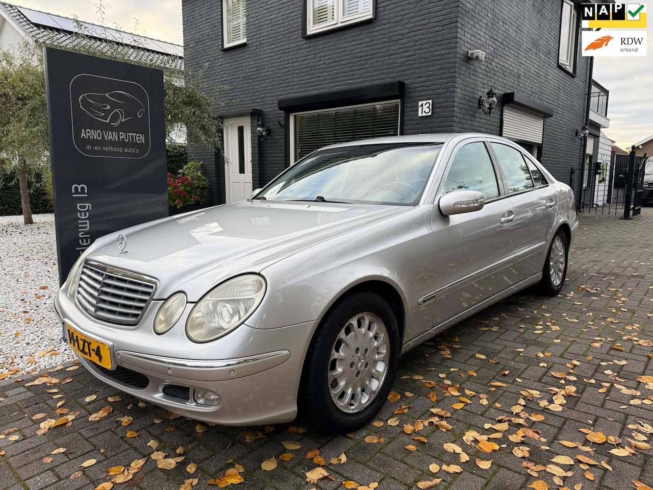 Mercedes-Benz E-klasse - 320 V6 Benzine Automaat - AutoWereld.nl