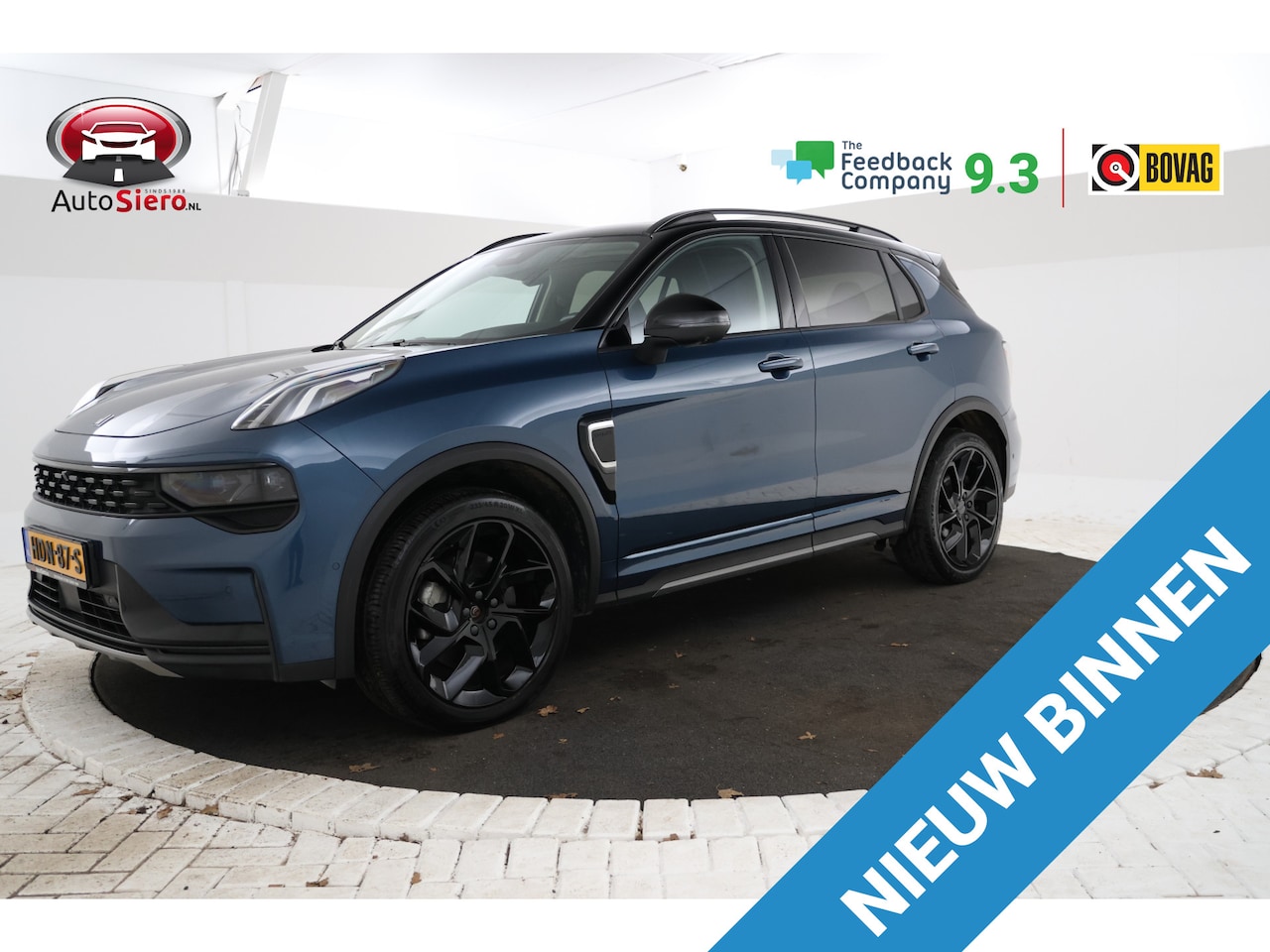 Lynk & Co 01 - 1.5 Full black, Navigatie 360 Graden, climate, - AutoWereld.nl