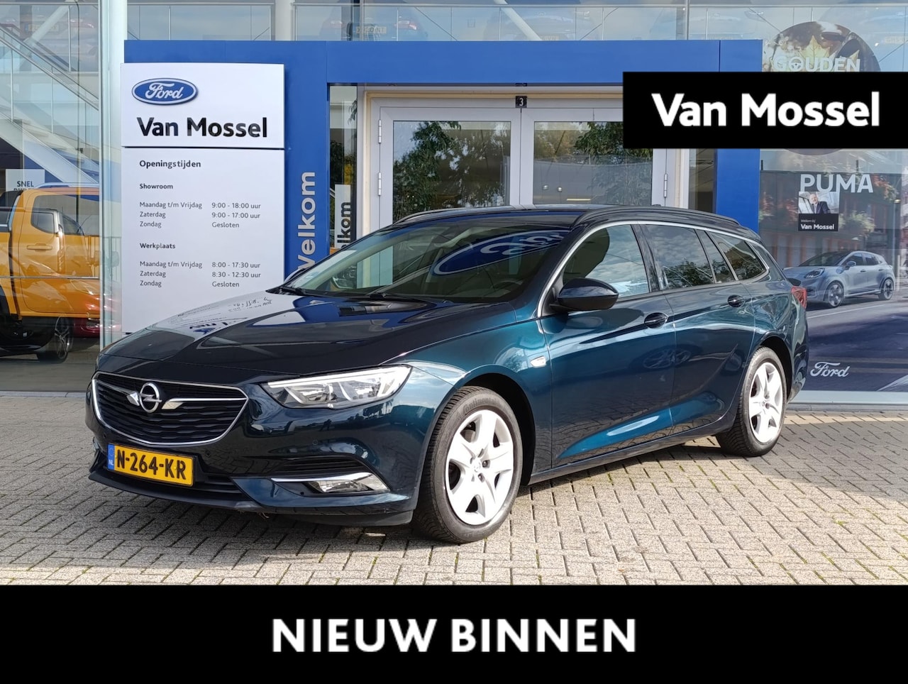 Opel Insignia Sports Tourer - 1.5 Turbo EcoTec Business Executive 1.5 Turbo EcoTec Business Executive - AutoWereld.nl
