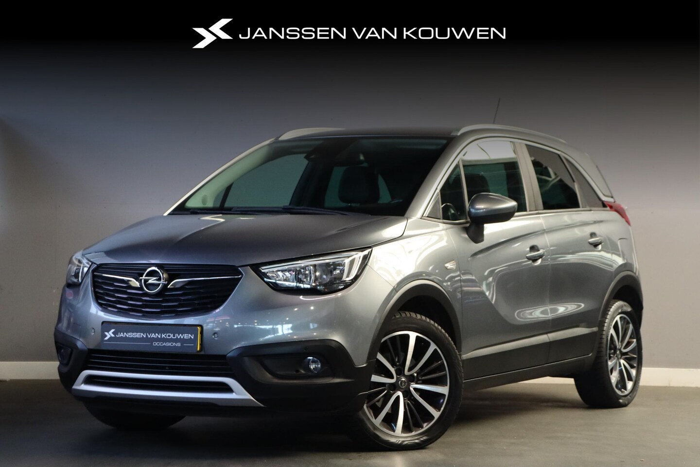 Opel Crossland X - 1.2 Turbo Online Edition Navigatie Clima AGR 1e Eigenaar - AutoWereld.nl
