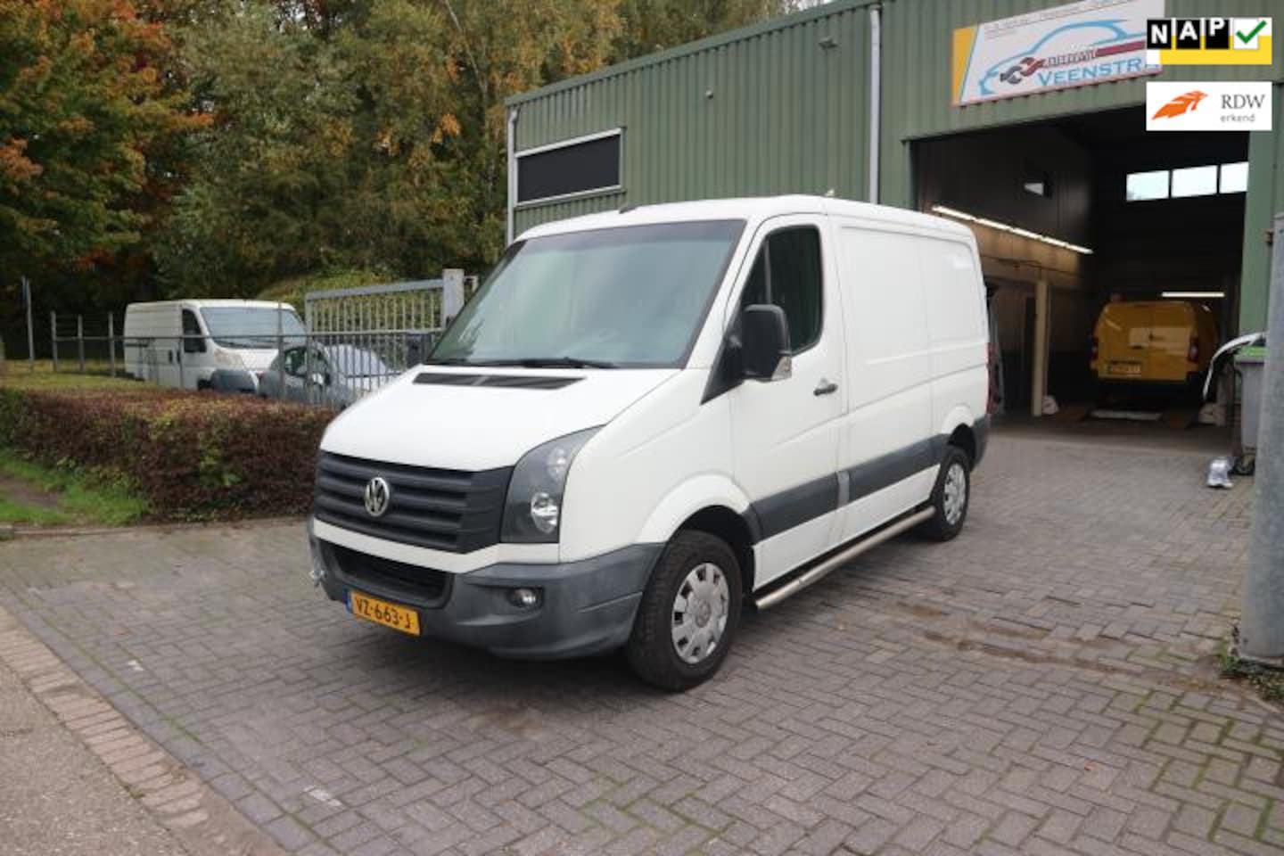 Volkswagen Crafter - 28 2.0 TDI L1H1 BM MOTOR DEFECT - AutoWereld.nl