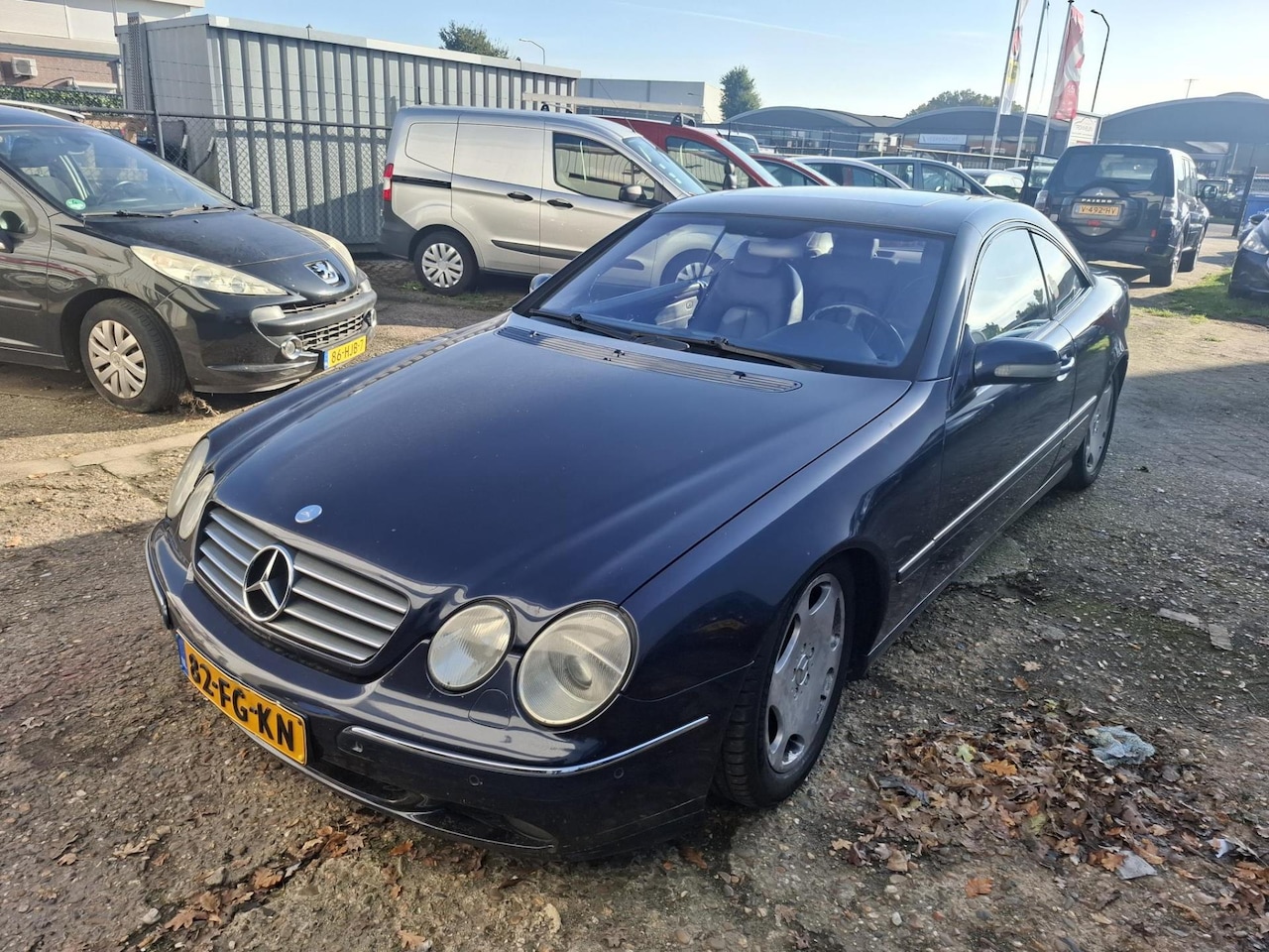 Mercedes-Benz CL-klasse - 500 Lees advertentie !!! - AutoWereld.nl