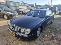 Mercedes-Benz CL-klasse - 500 Lees advertentie