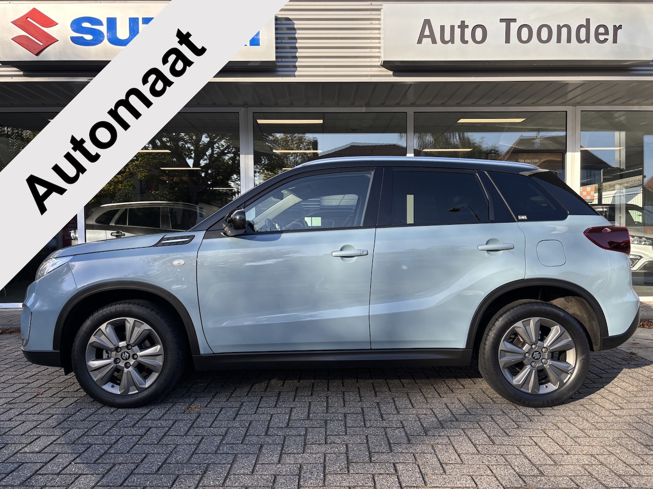 Suzuki Vitara - Automaat 1.4 Boosterjet Select - AutoWereld.nl