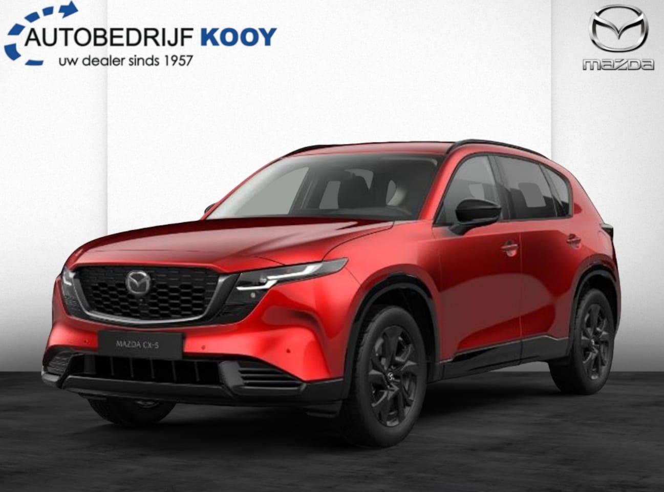 Mazda CX-5 - 2.5 eSkyactiv-G 140pk Homura - AutoWereld.nl