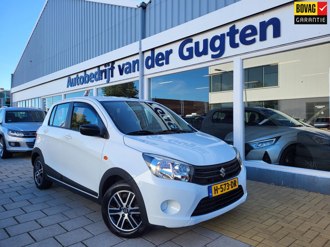 Suzuki Celerio - 1.0 Comfort / 72.000 Km / Airco / Lichtmetalen velgen / - AutoWereld.nl