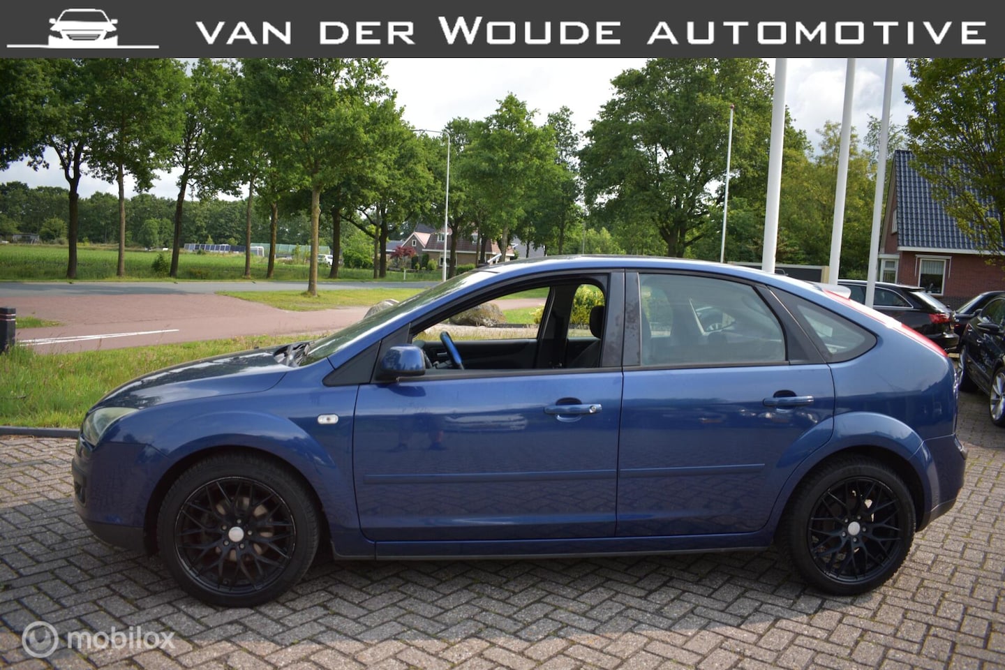 Ford Focus - 1.8-16V Ambiente Flexifuel '08 Airco|Cruise! - AutoWereld.nl
