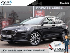 Ford Focus Wagon - 1.0 EcoBoost Hybrid Titanium X | 17" Lichtmetaal | Winterpack | Led verlichting | Camera |