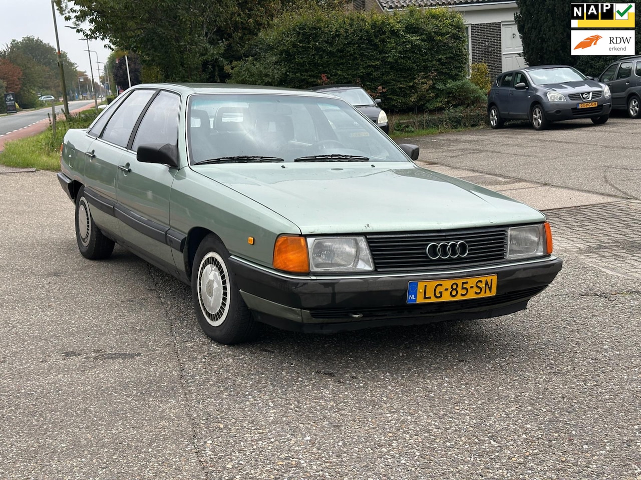 Audi 100 - 2.0 CC 4+E Belasting vrij/LPG/Benzine - AutoWereld.nl
