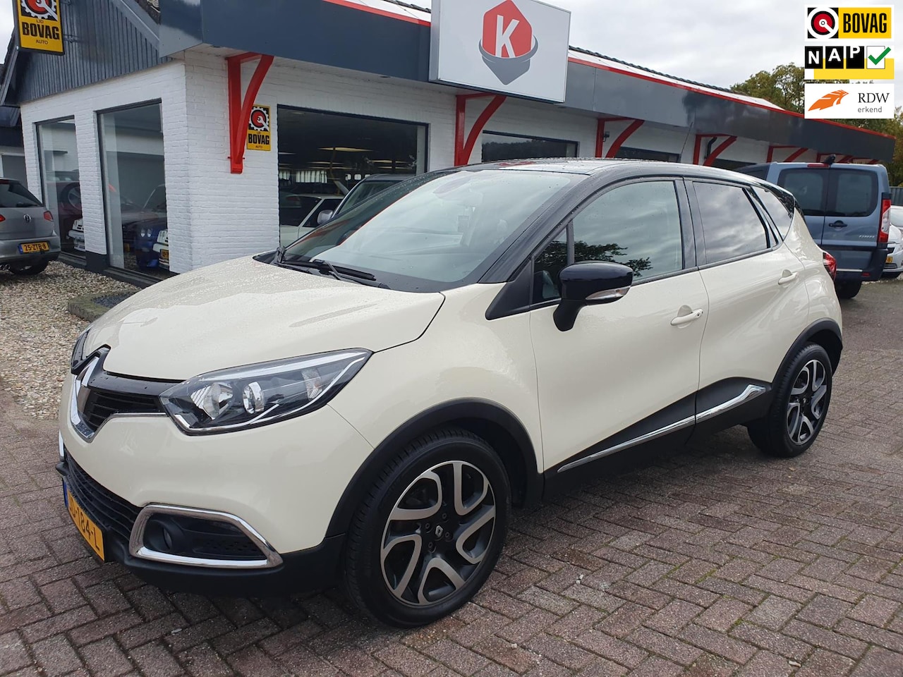 Renault Captur - 0.9 TCe Dynamique NAVI/PDC/CLIMA BJ 2016 - AutoWereld.nl