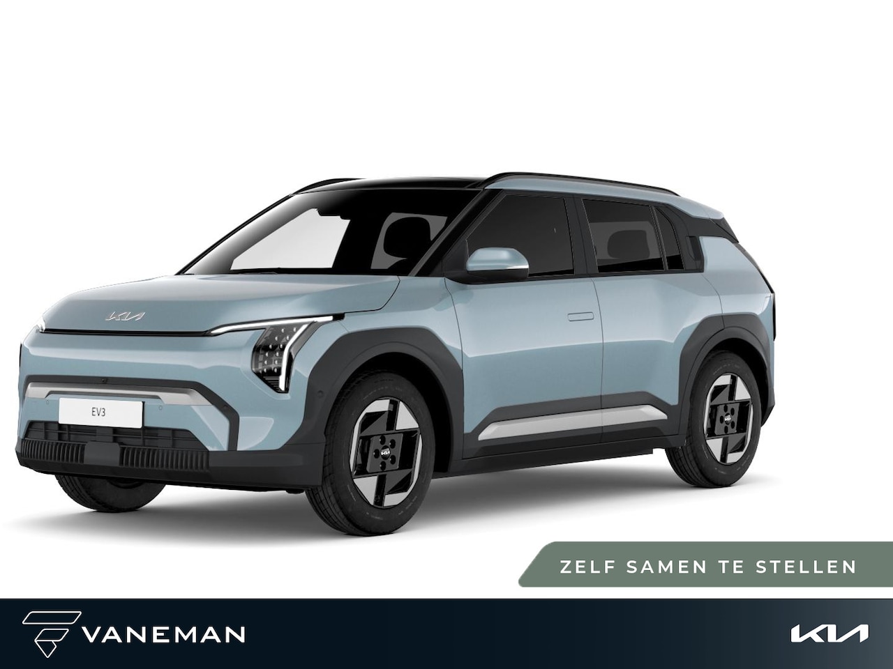 Kia EV3 - Air 58.3 kWh | Volledig digitaal instrumentenpaneel | Zelf samenstellen - AutoWereld.nl