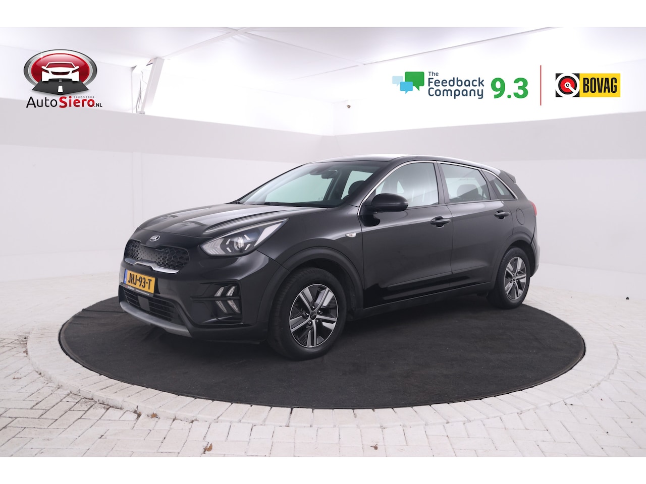 Kia Niro - 1.6 GDi Hybrid Edition Automaat, Navigatie, Climate, - AutoWereld.nl