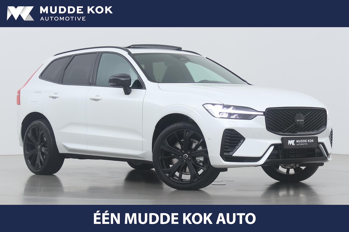 Volvo XC60 - T6 Plug-in hybrid Plus Black Edition | FACELIFT | Trekhaak | Head-Up | 21 Inch | ACC | 360 - AutoWereld.nl