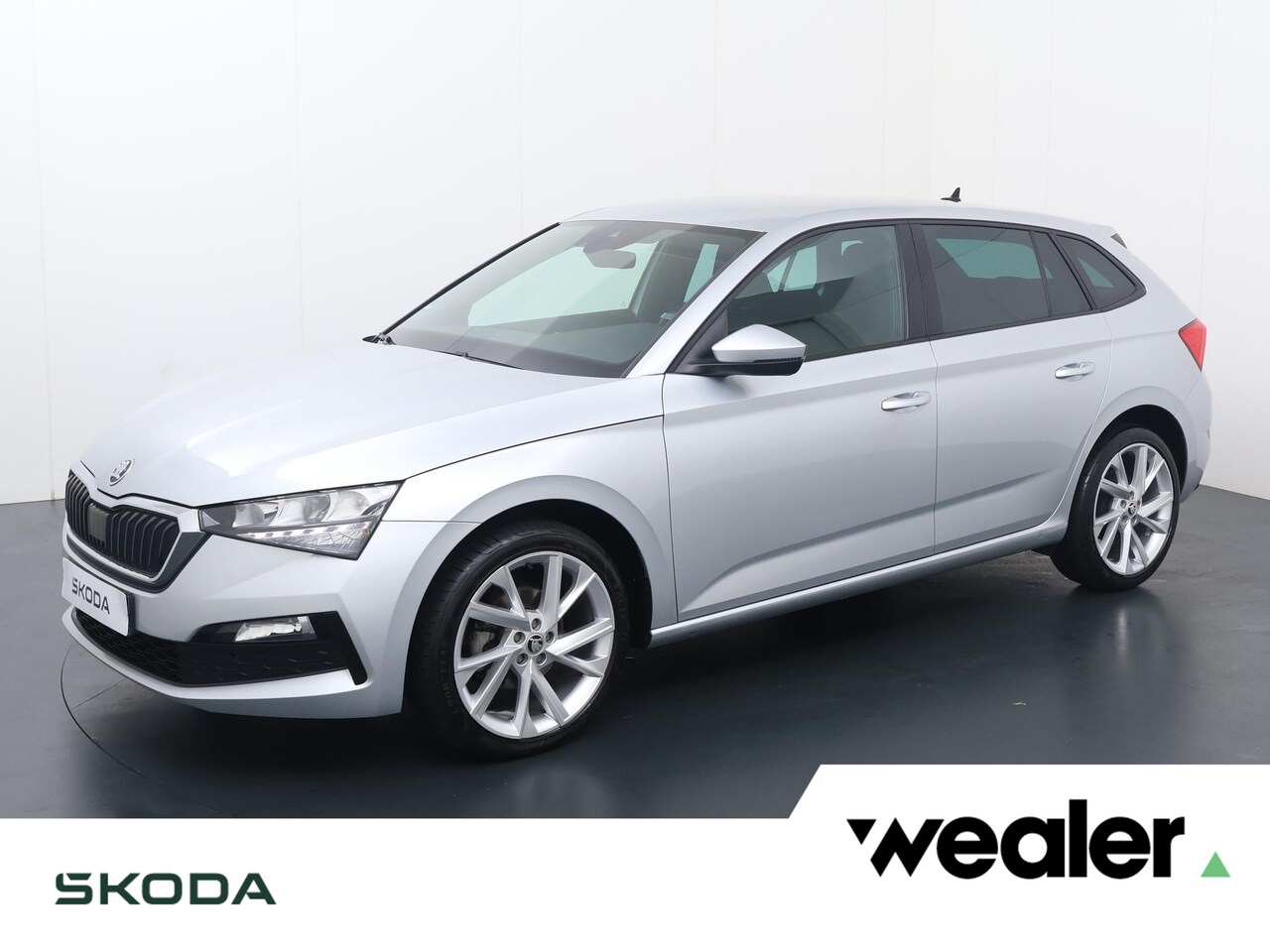 Skoda Scala - 1.0 TSI Sport Business | 95 PK | Automaat | Navigatiesysteem | Climate control | 18' LM ve - AutoWereld.nl