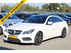 Mercedes-Benz E-klasse Coupé - 320 Prestige AMG PANORAMADAK LEDER MEMORY DISTRONIC 360-CAMERA H&K 19''