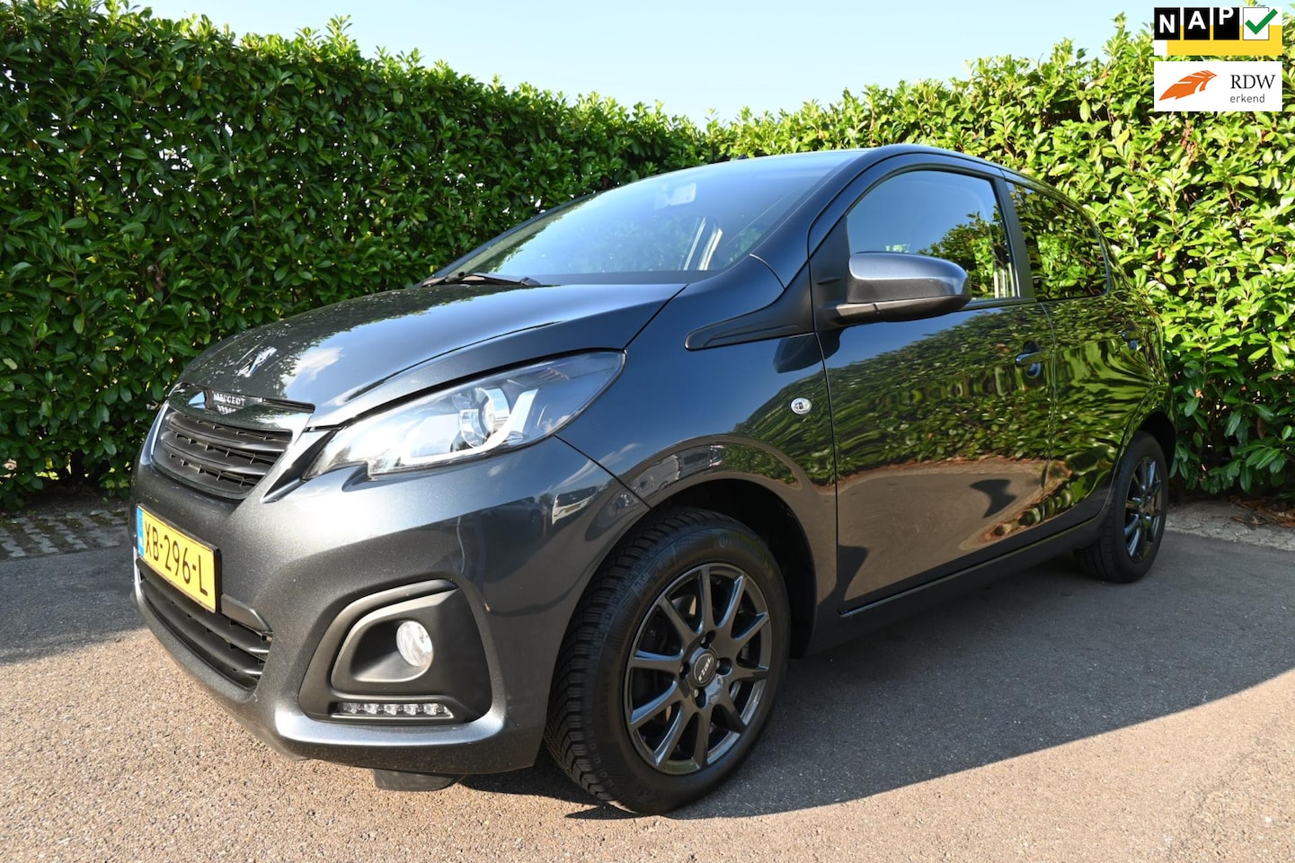 Peugeot 108 - 1.0 e-VTi Active. Origineel Nederlandse auto met NAP. - AutoWereld.nl