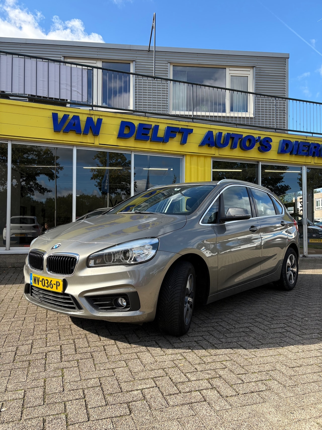 BMW 2-serie Active Tourer - 218i Corporate Lease Executive 218i Corporate Lease Executive - AutoWereld.nl