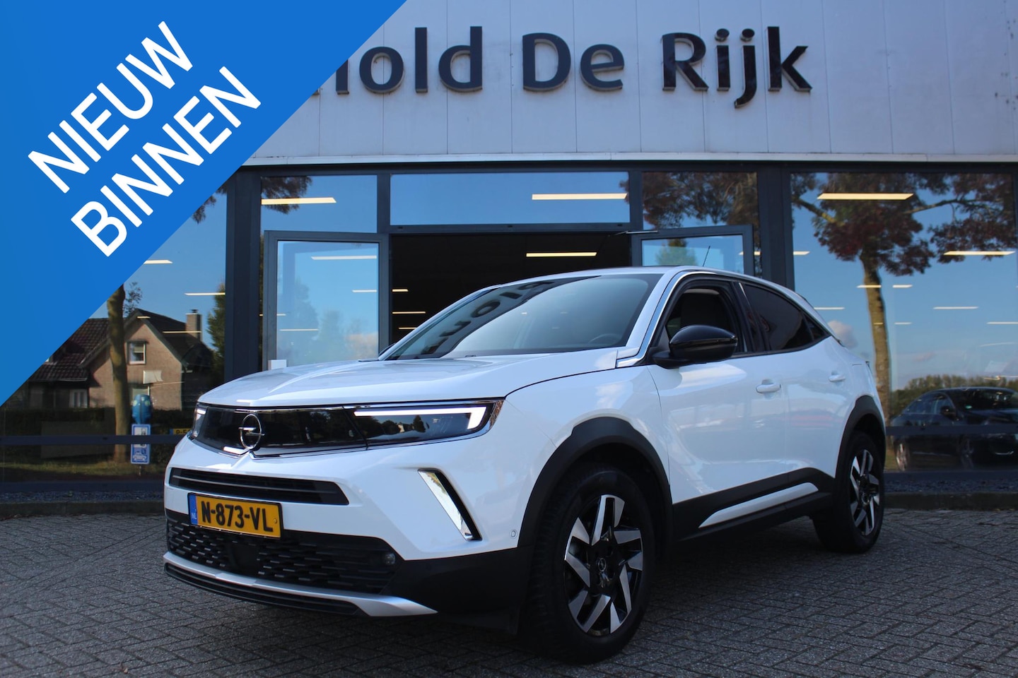 Opel Mokka - 1.2 Turbo Business Elegance 1.2 Turbo Business Elegance - AutoWereld.nl