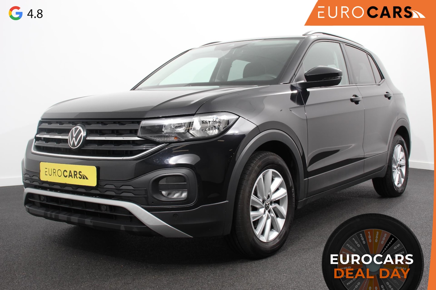 Volkswagen T-Cross - 1.0 TSI 110 pk Life Plus Navigatie Apple Carplay/Android Auto Adaptive Cruise Control Lane - AutoWereld.nl