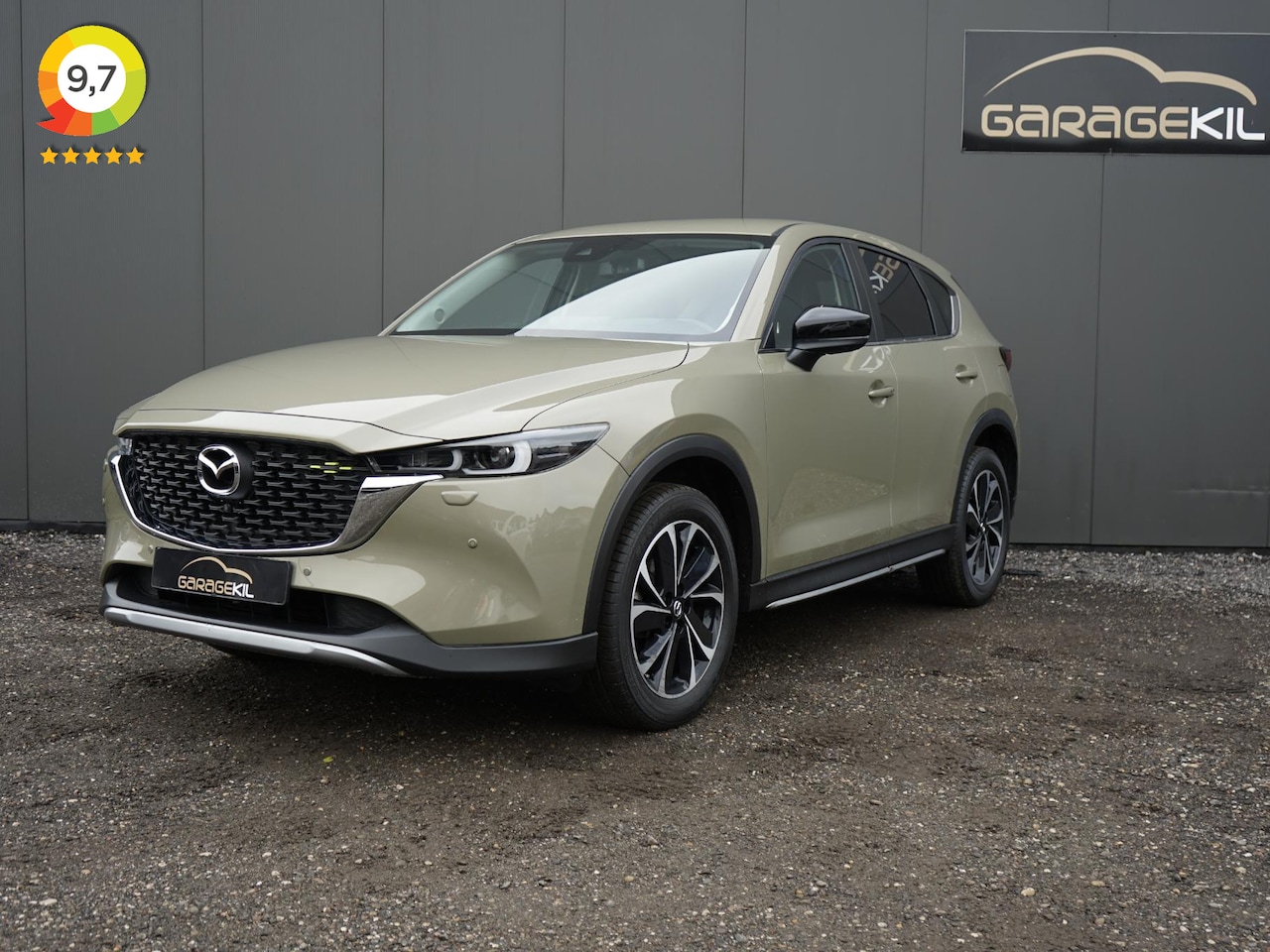 Mazda CX-5 - 2.0 SkyActiv-G 165 Newground Dealeronderh. / Head-up / 360 camera / LED / Elektr. achterkl - AutoWereld.nl