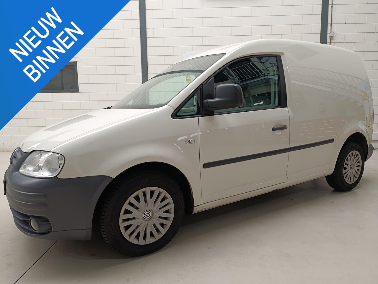 Volkswagen Caddy - 1.9 TDI BlueMotion 1.9 TDI BlueMotion - AutoWereld.nl