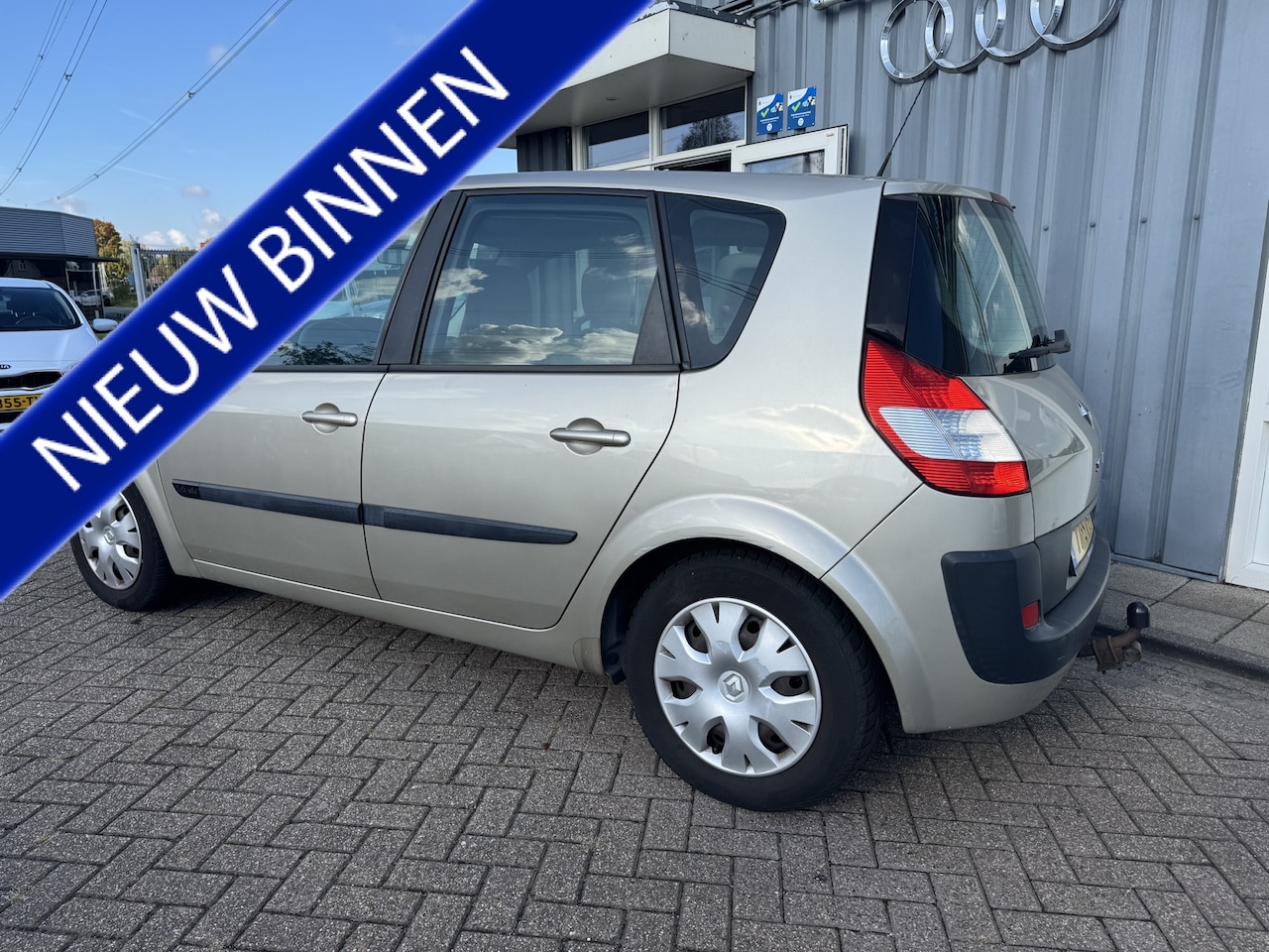 Renault Scénic - 1.6-16V Dynamique Comfort panoramadak - AutoWereld.nl