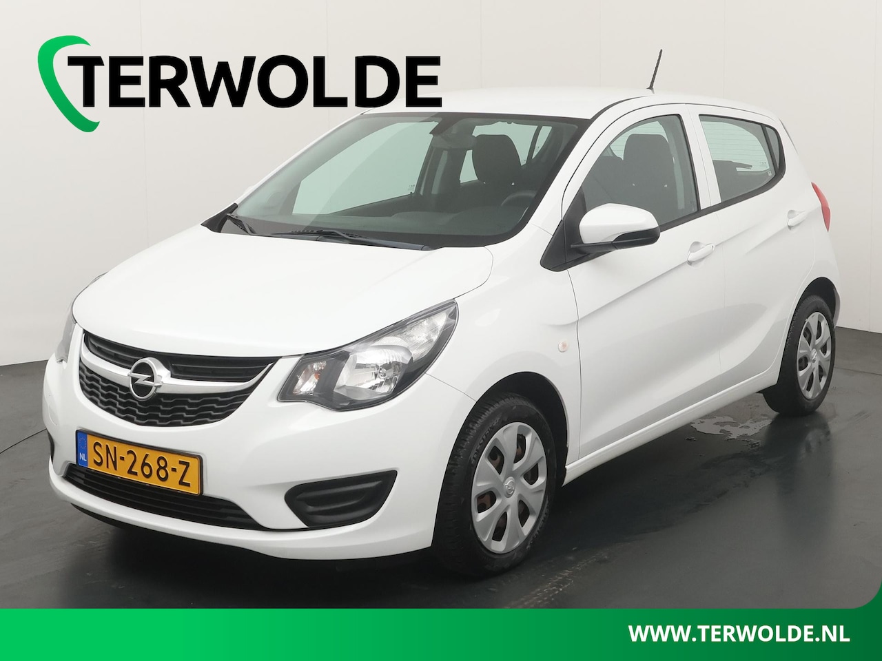 Opel Karl - 1.0 ecoFLEX Edition 1.0 ecoFLEX Edition - AutoWereld.nl