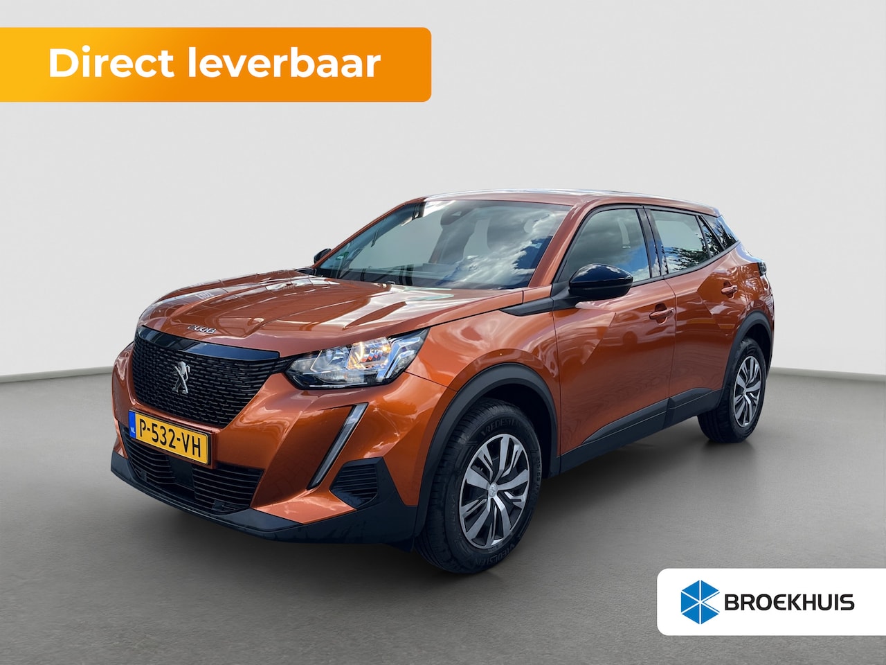 Peugeot 2008 - 1.2 PureTech Active | Achteruitrijcamera | Apple Carplay/Android Auto|telefoonintegratie p - AutoWereld.nl