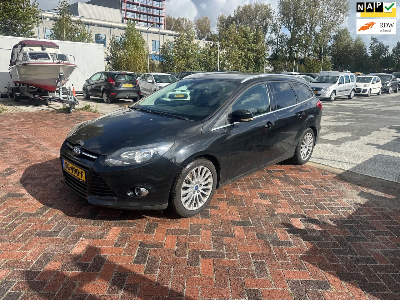 Ford Focus Wagon - 2.0 TDCI Titanium Airco! Automaat! INJECTOR DEFECT! 2013 - AutoWereld.nl