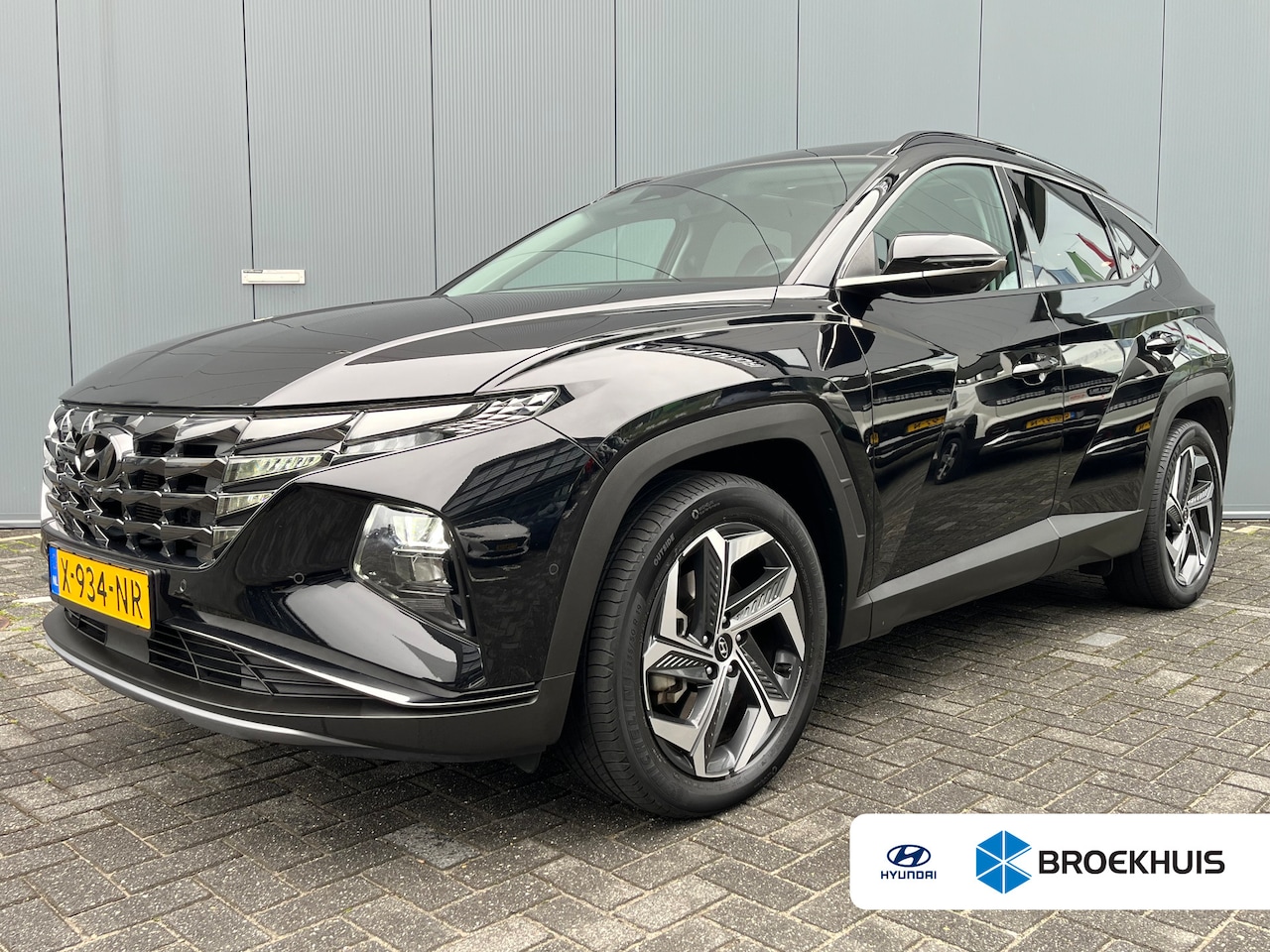 Hyundai Tucson - 1.6 T-GDI 265pk PHEV Premium Sky 4WD | Leder | Carplay | Climate | Keyless | Navigatie | E - AutoWereld.nl