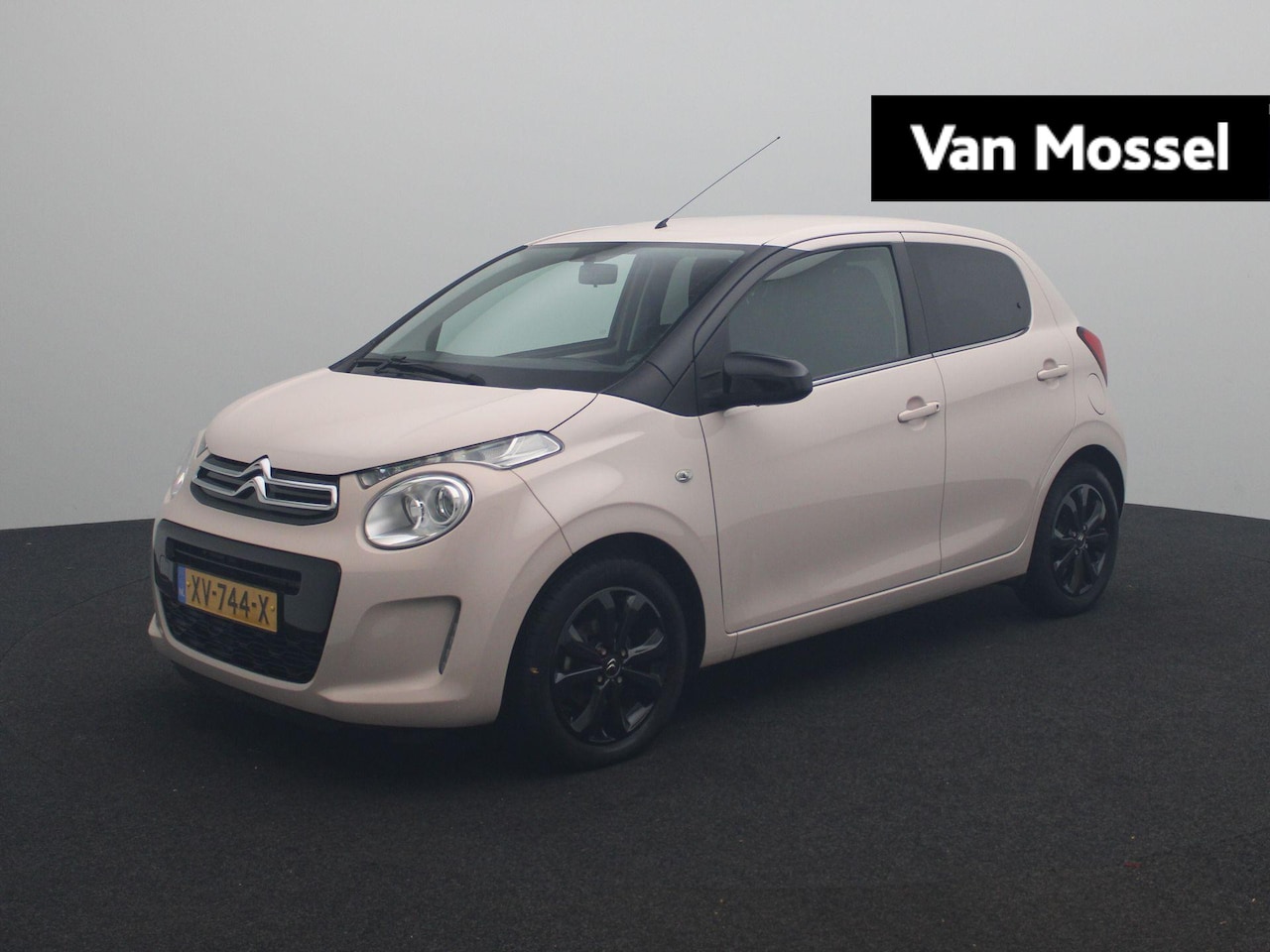 Citroën C1 - 1.0 VTi Shine 1.0 VTi Shine - AutoWereld.nl