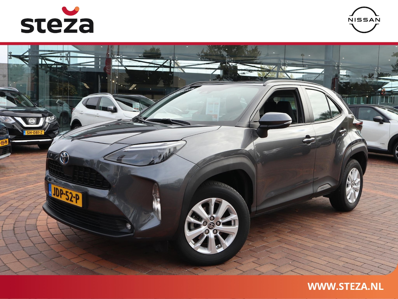 Toyota Yaris Cross - 1.5 Hybrid Comfort 1.5 Hybrid Comfort - AutoWereld.nl