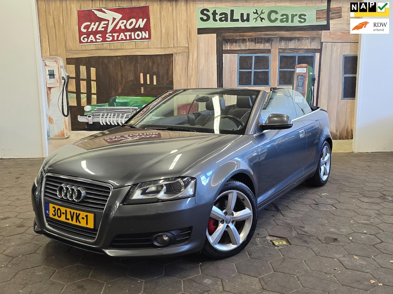 Audi A3 Cabriolet - 1.8 TFSI S-edition/AIRCO/CRUISE/N.A.P/ - AutoWereld.nl