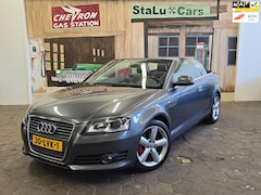 Audi A3 Cabriolet - 1.8 TFSI S-edition/AIRCO/CRUISE/N.A.P/