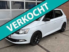 Skoda Fabia - 1.2 TSI 90PK Red en Grey Edition, 69000KM, PDC, WIT METALIC, LMV, STOEL VERW