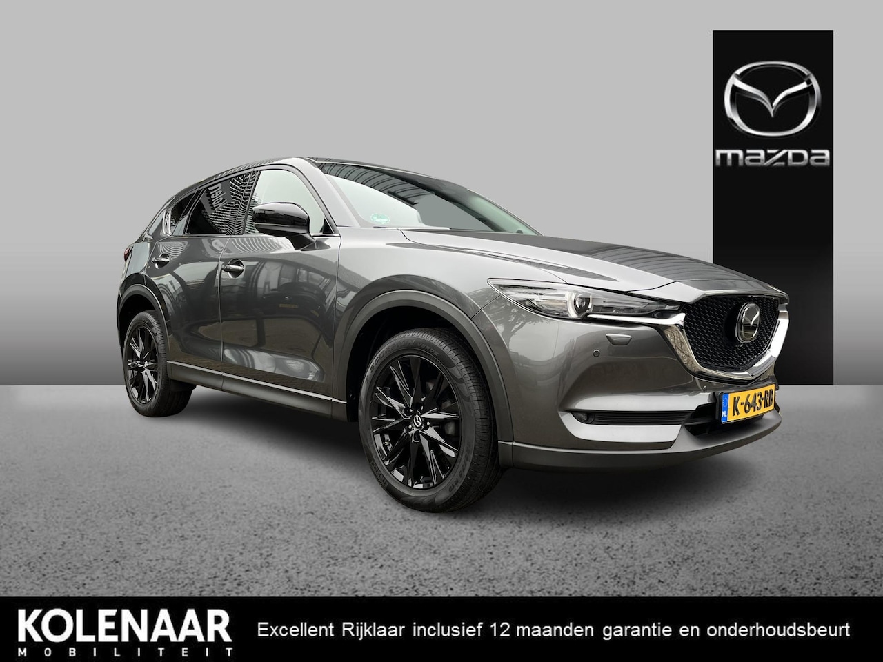 Mazda CX-5 - 2.0 SkyActiv-G 165 Sportive /Afneembare Trekhaak/Bose Audiosysteem/360CAM/Carplay/ - AutoWereld.nl