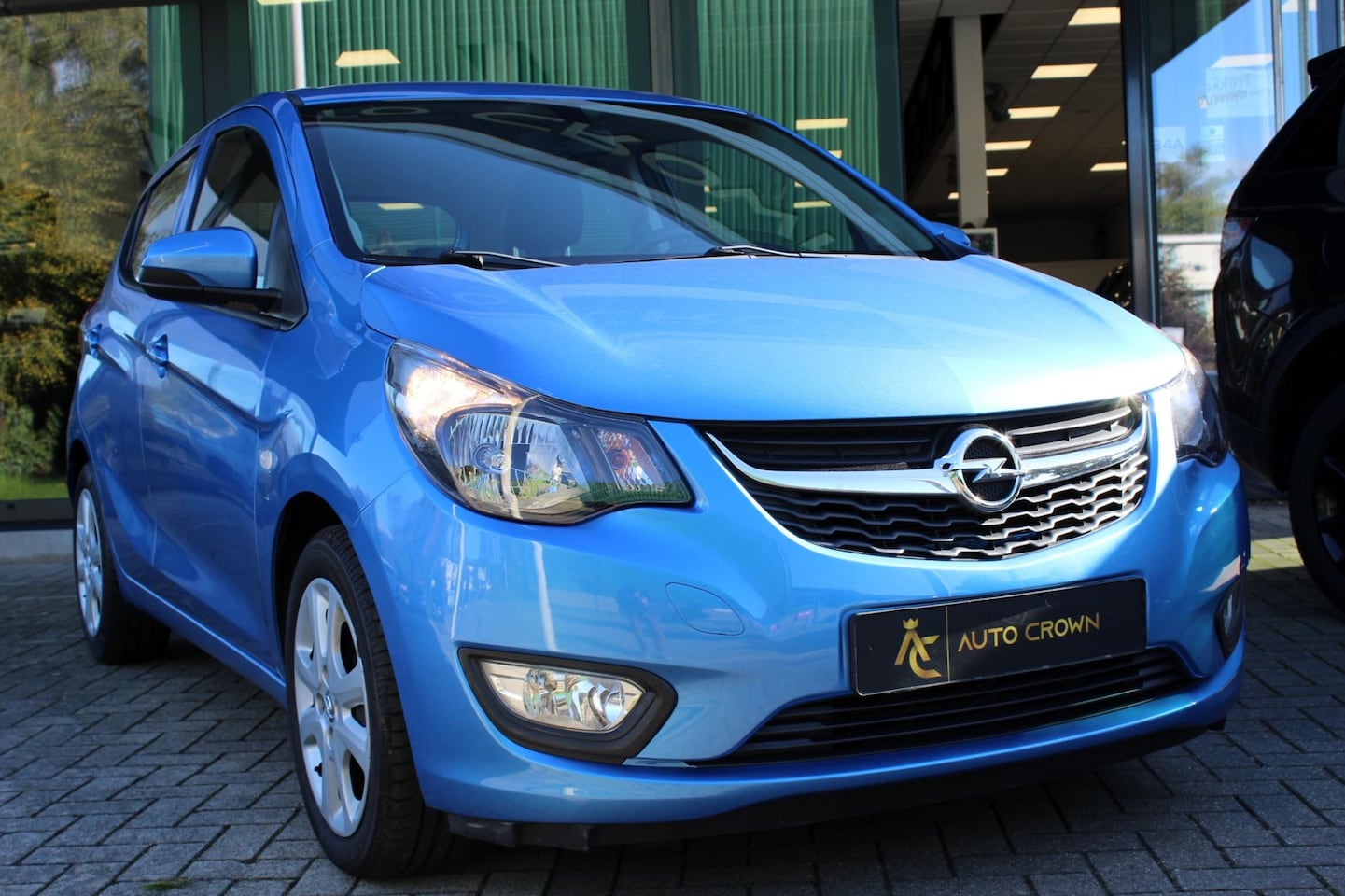 Opel Karl - 1.0 ecoFLEX Edition Automaat BJ.2017 58.428km! NAP! - AutoWereld.nl