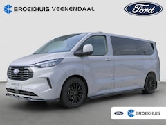 Ford Transit Custom - 320 2.0 TDCI Automaat L2H1 Black Edition | DC | Dubbele Cabine | Camera | Driver Assistanc
