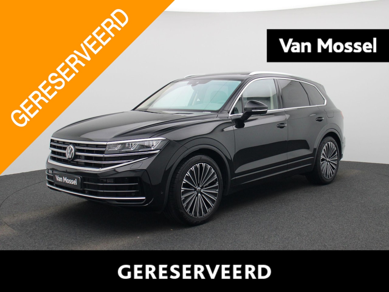 Volkswagen Touareg - 3.0 TSi eHybrid 4MOTION Elegance 381 PK | V6 | Luchtvering | Plug-In | Nightvision | Panor - AutoWereld.nl