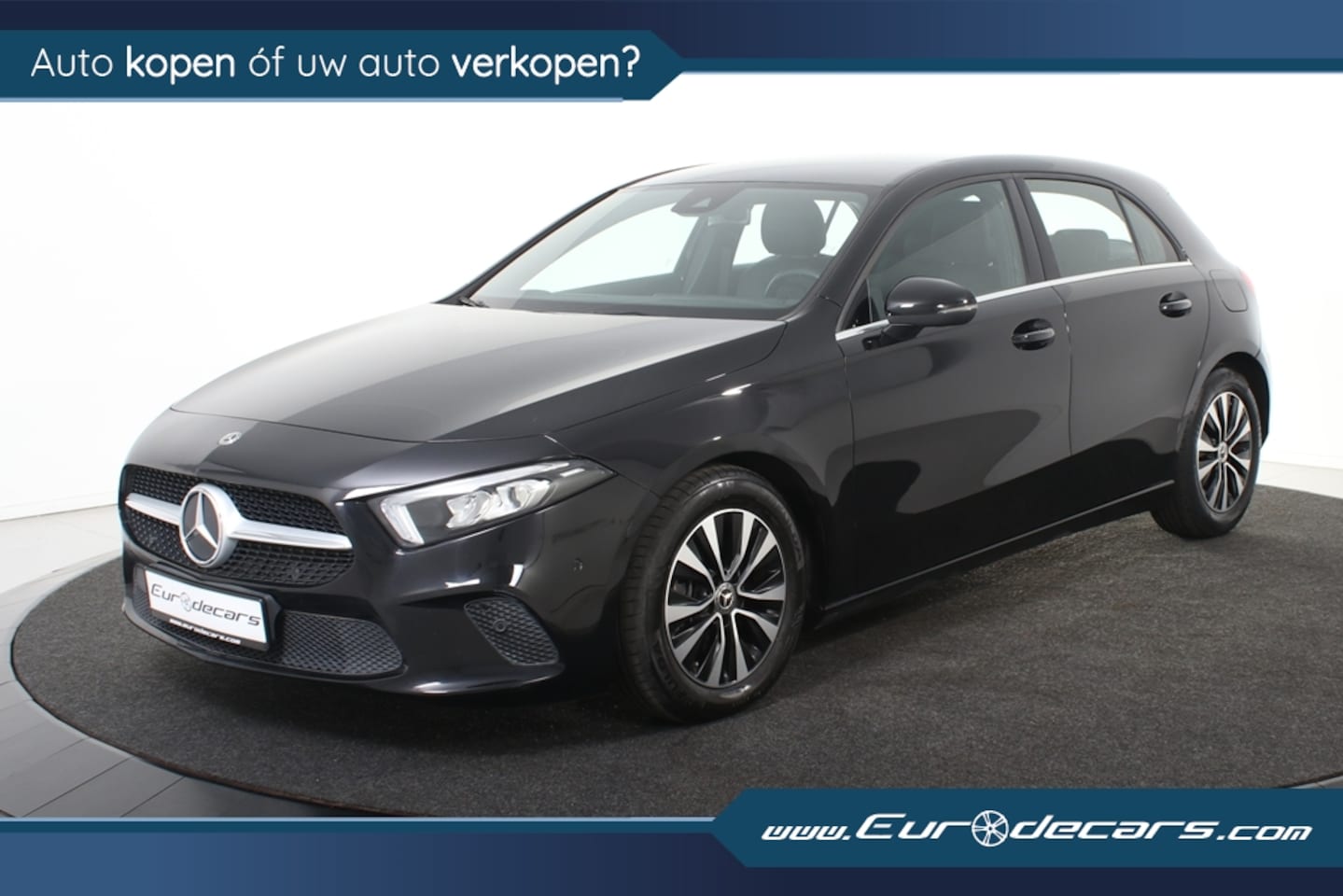 Mercedes-Benz A-klasse - *1ste Eigenaar*Leer*Stoelverwarming*DAB* 180 - AutoWereld.nl