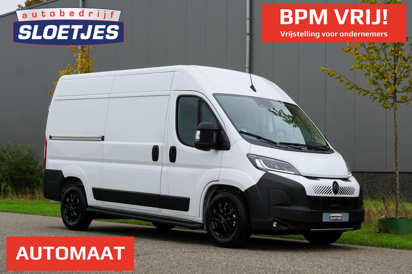 Citroën Jumper - 2.2 BlueHDi 140 S&S L2H2 3.5t Automaat |Full-Option |LED koplampen |Adaptive cruise |Digit - AutoWereld.nl