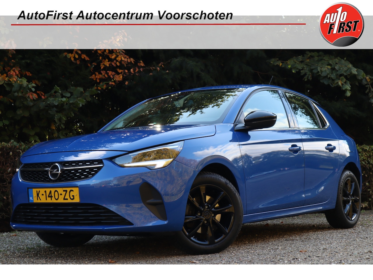 Opel Corsa - 1.2 Elegance | Virtual dash | Keyless | Navi | Carplay | - AutoWereld.nl
