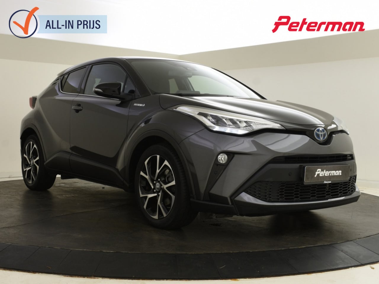 Toyota C-HR - 2.0 Hybrid Dynamic | Parkeersensoren V+A | Carplay | Stoelverwar - AutoWereld.nl