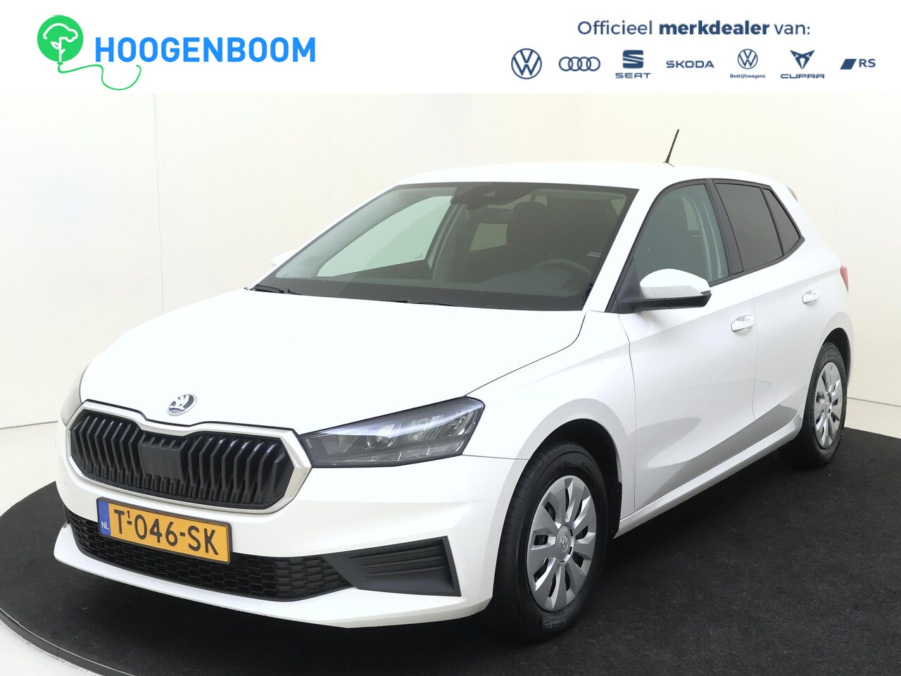 Skoda Fabia - 1.0 TSI Ambition | Parkeersensoren achter | Cruise control | CarPlay | Lane assist | Elekt - AutoWereld.nl